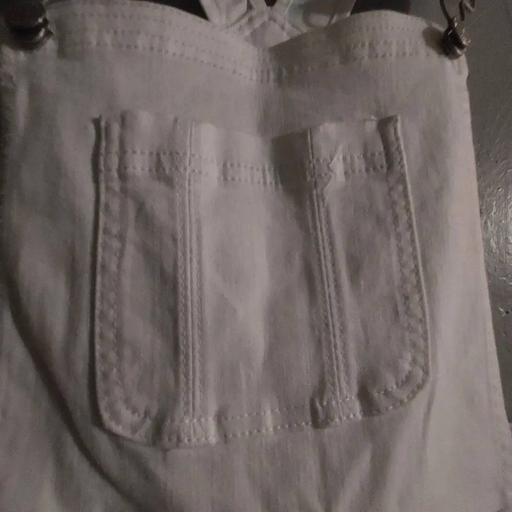 Wax Jean,basic Denim EST 82,vintage, Women Size S,Pockers, White, Denim ...